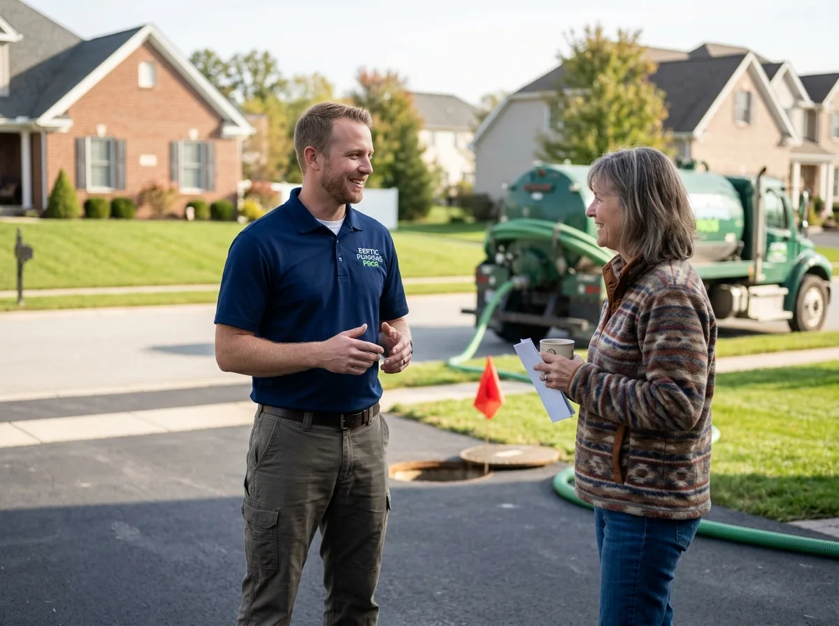 Emergency Septic Service in Star Tannery, VA