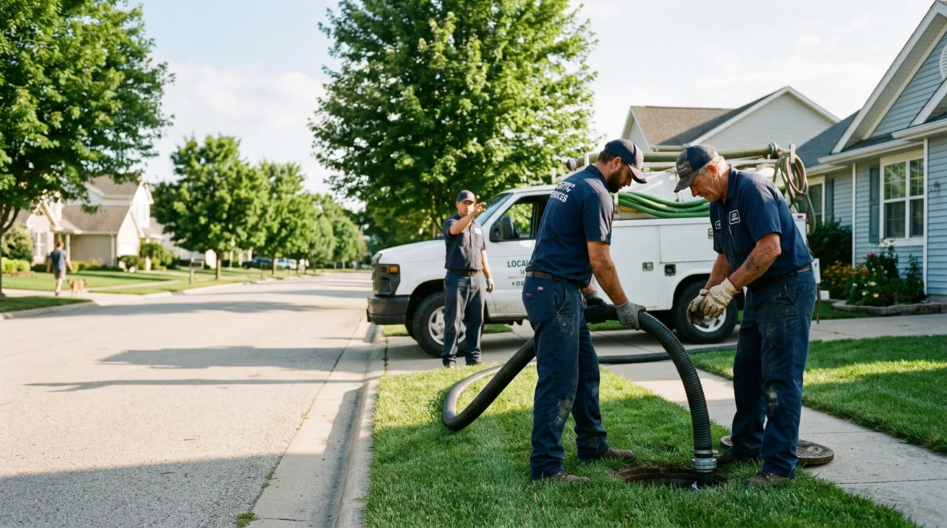 Emergency Septic Service in Star Tannery, VA